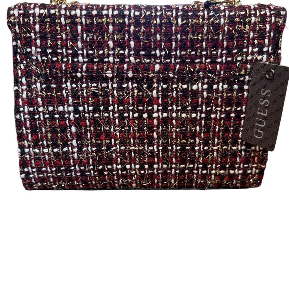 Guess Tweed Crossbody Bag NWT - Picture 3 of 6